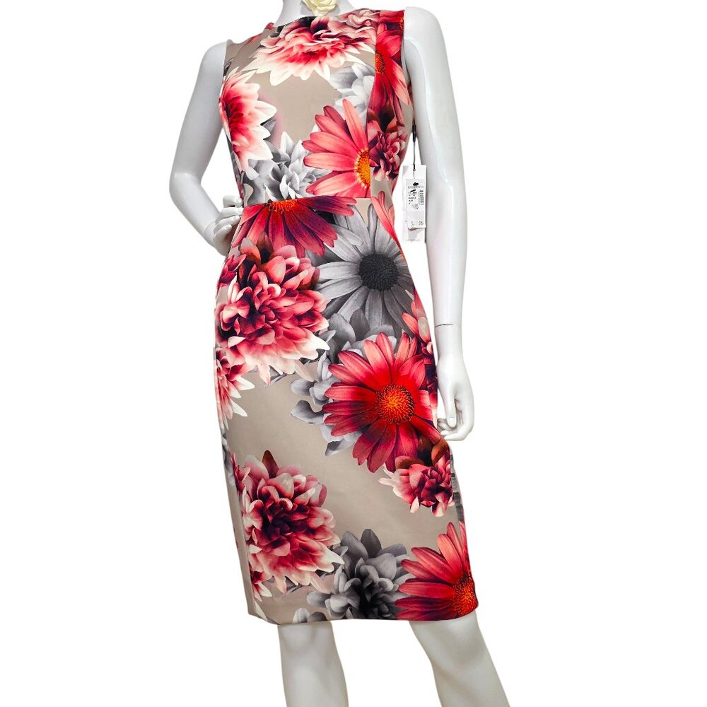 Calvin Klein Floral Midi Dress